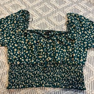 Crop Top XXL Square neck